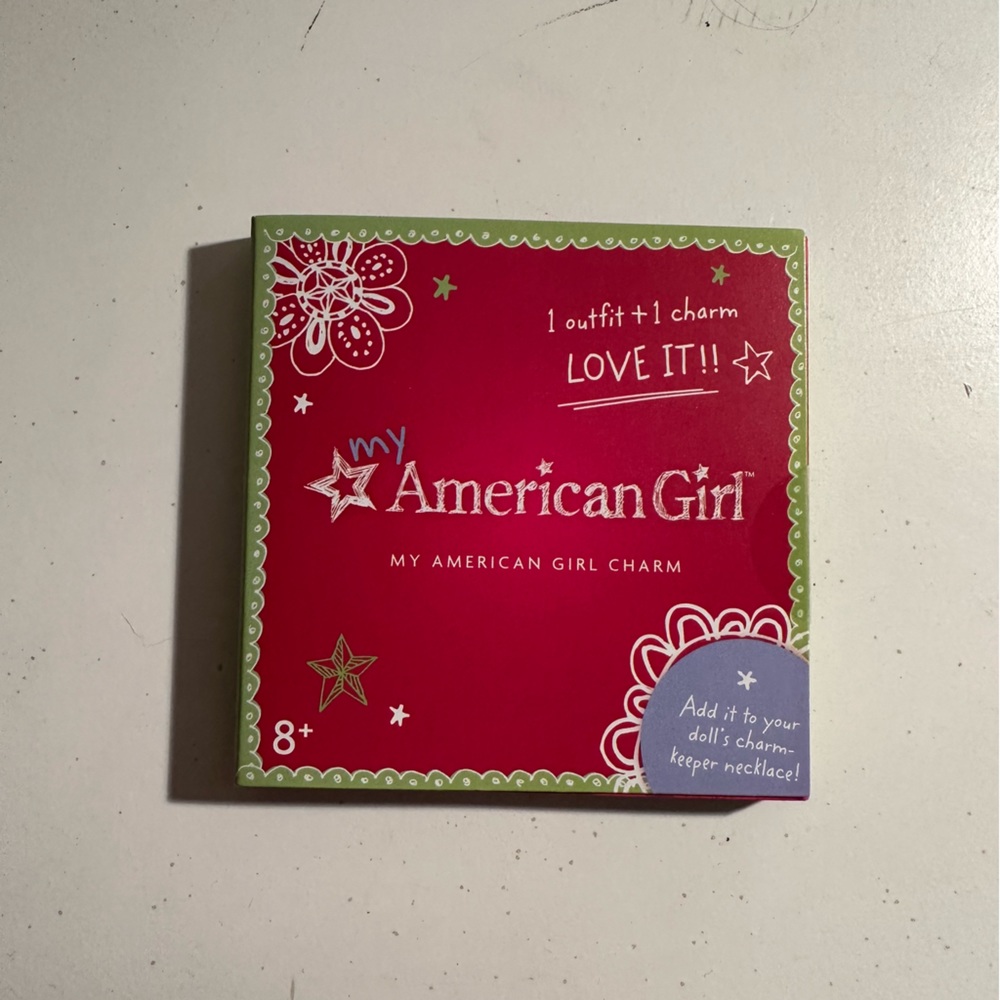 My American Girl Doll Collectible Charm